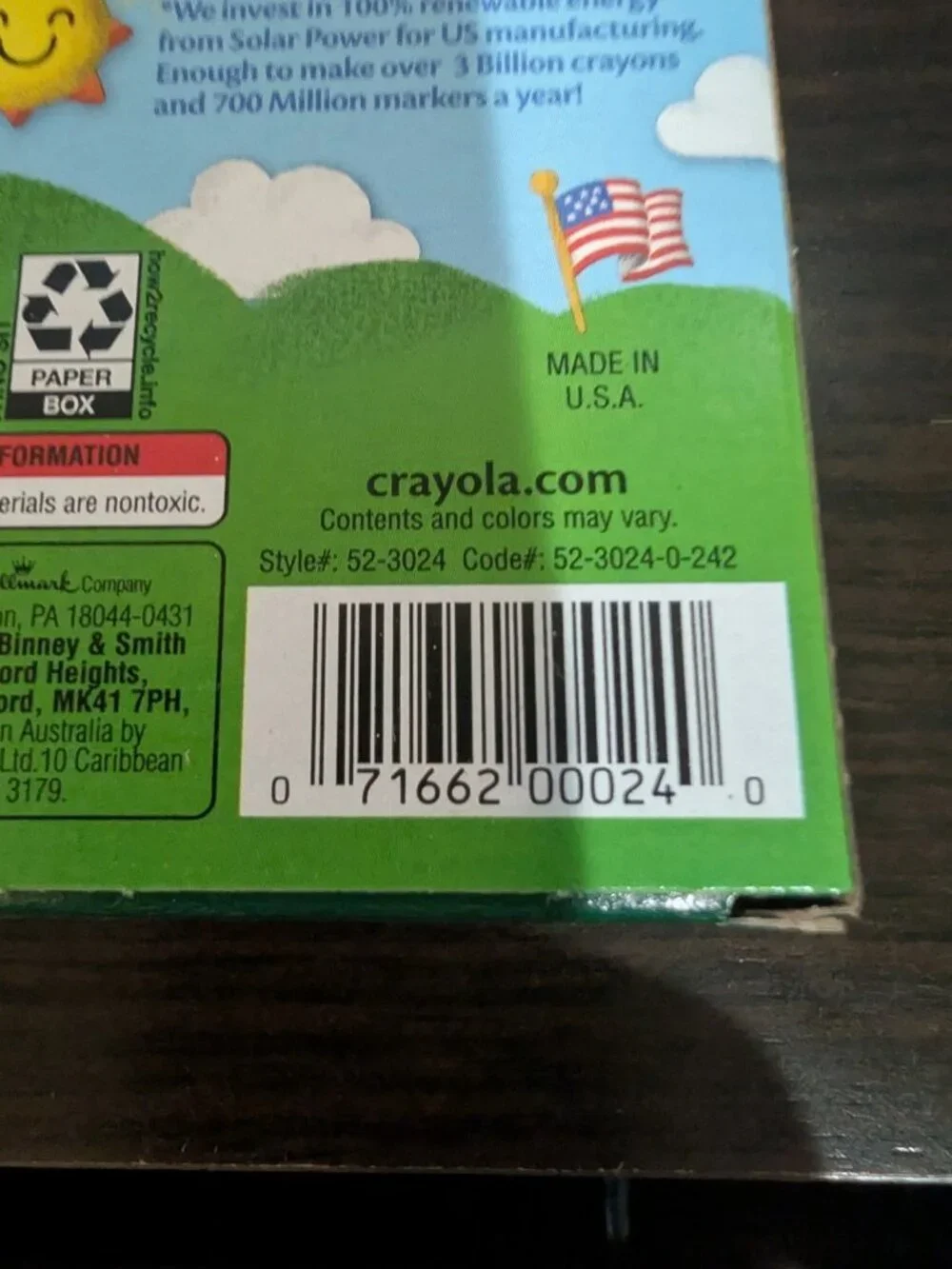 Crayola Bulk Crayons 24 Packs 24 Crayons Each 576 Total Crayons School Supplies